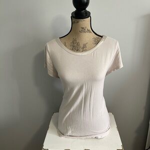 Premise Light Pink Short Sleeve Tee